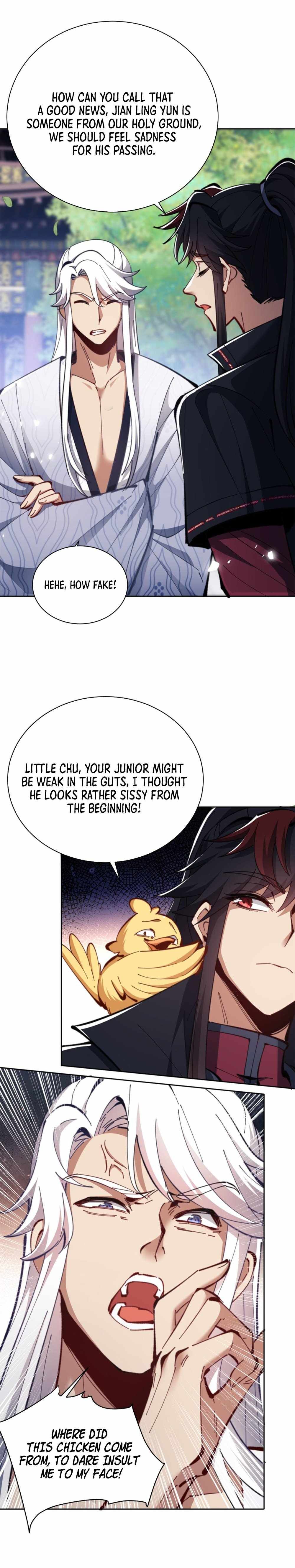 Master: This rebellious disciple is definitely not the Holy Son chapter 24 page 18