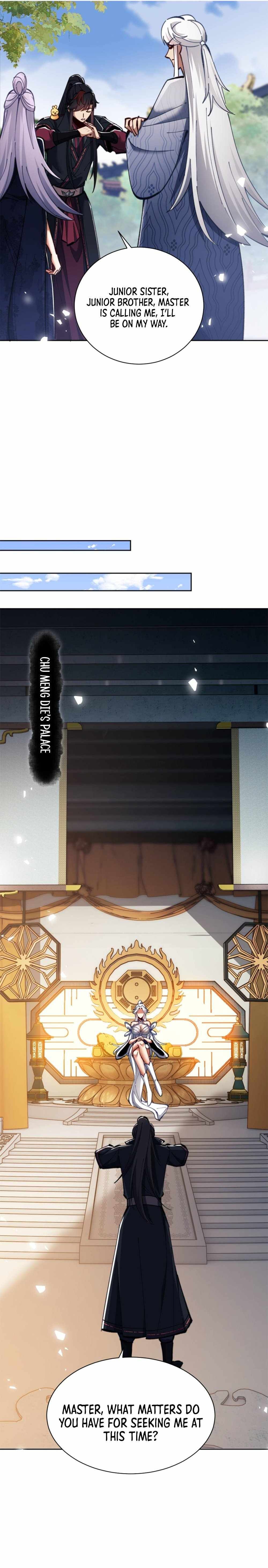 Master: This rebellious disciple is definitely not the Holy Son chapter 24 page 22