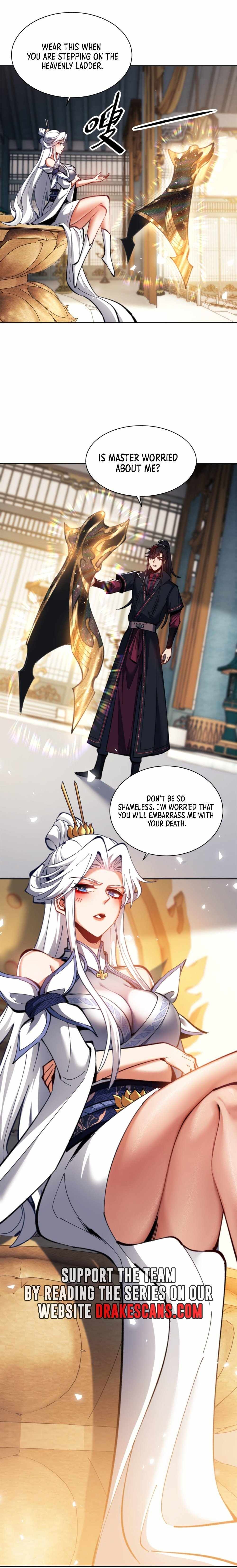 Master: This rebellious disciple is definitely not the Holy Son chapter 24 page 23