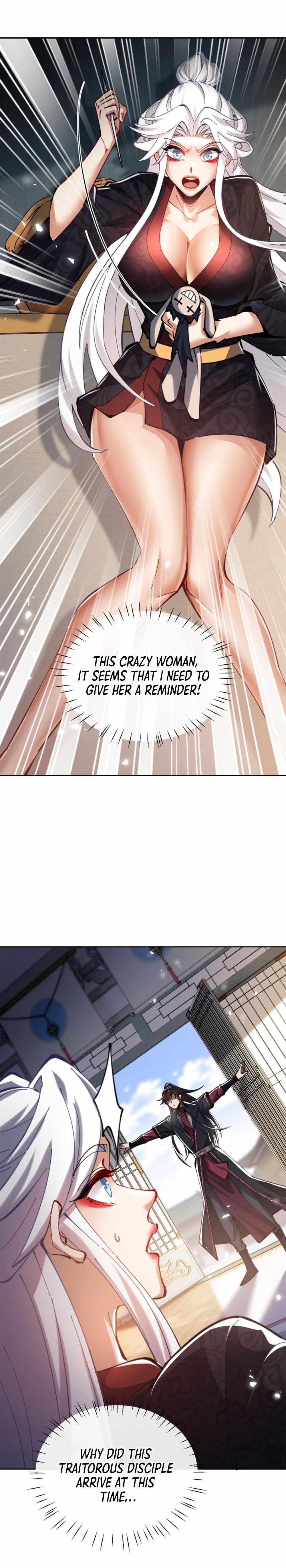 Master: This rebellious disciple is definitely not the Holy Son chapter 24 page 6