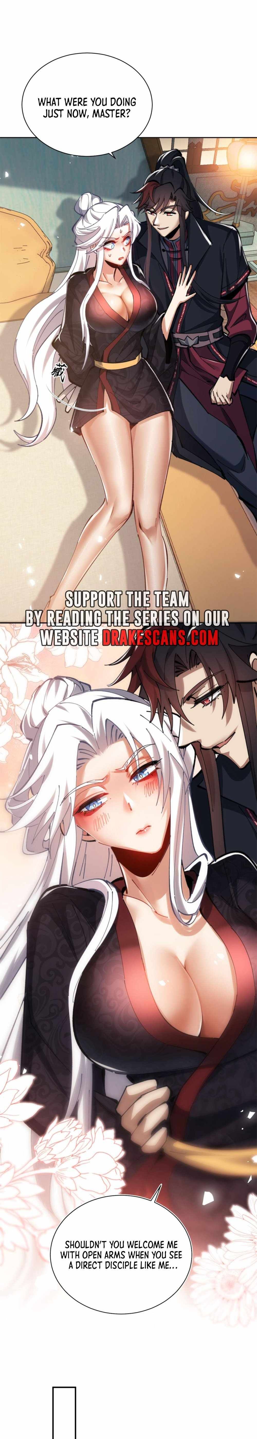 Master: This rebellious disciple is definitely not the Holy Son chapter 24 page 7