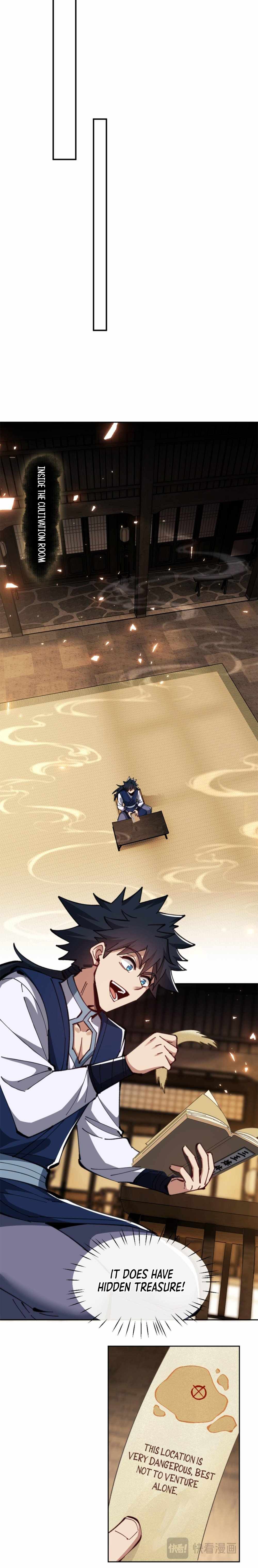 Master: This rebellious disciple is definitely not the Holy Son chapter 24 page 8