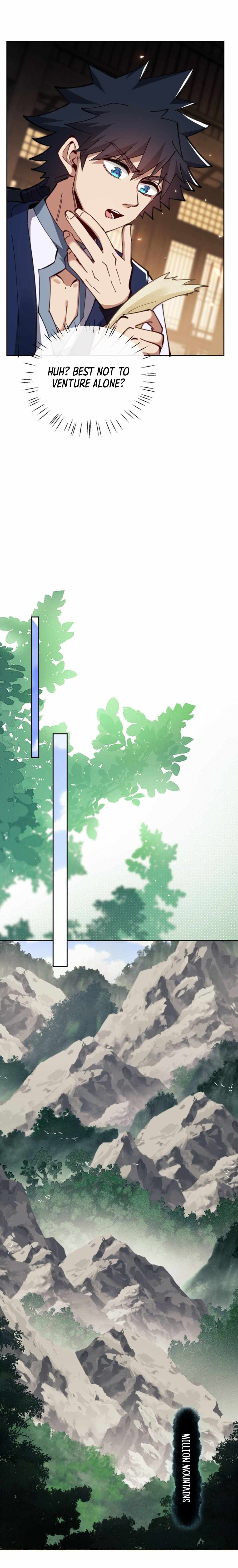 Master: This rebellious disciple is definitely not the Holy Son chapter 24 page 9