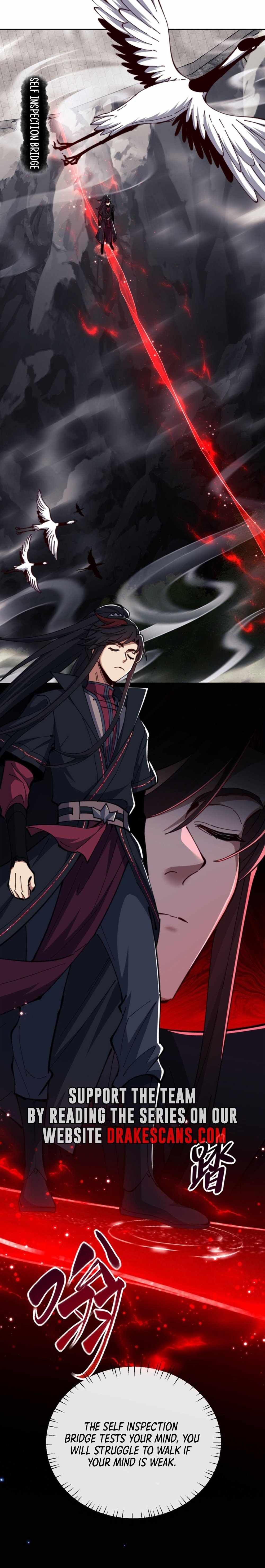 Master: This rebellious disciple is definitely not the Holy Son chapter 25 page 10