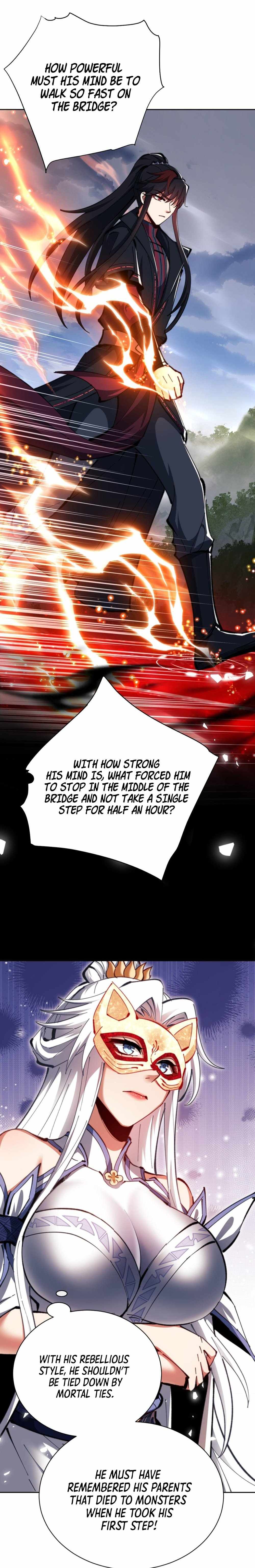 Master: This rebellious disciple is definitely not the Holy Son chapter 25 page 17