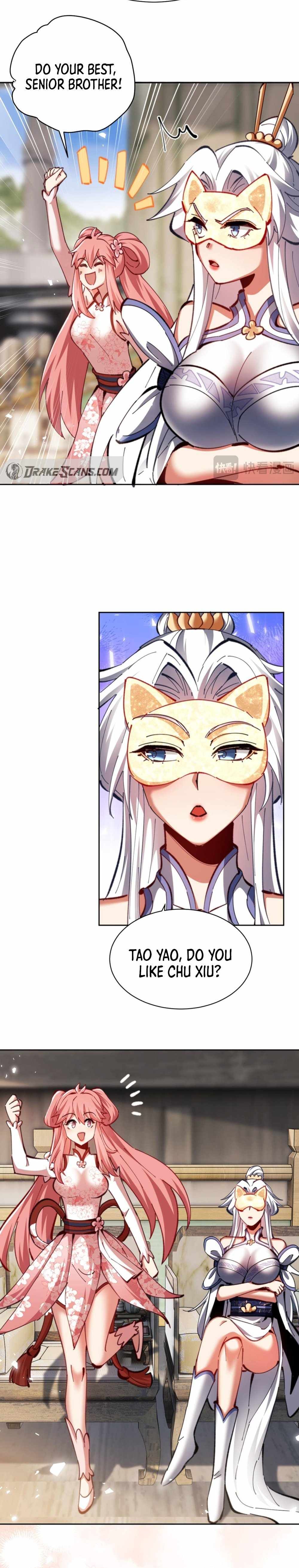 Master: This rebellious disciple is definitely not the Holy Son chapter 25 page 18