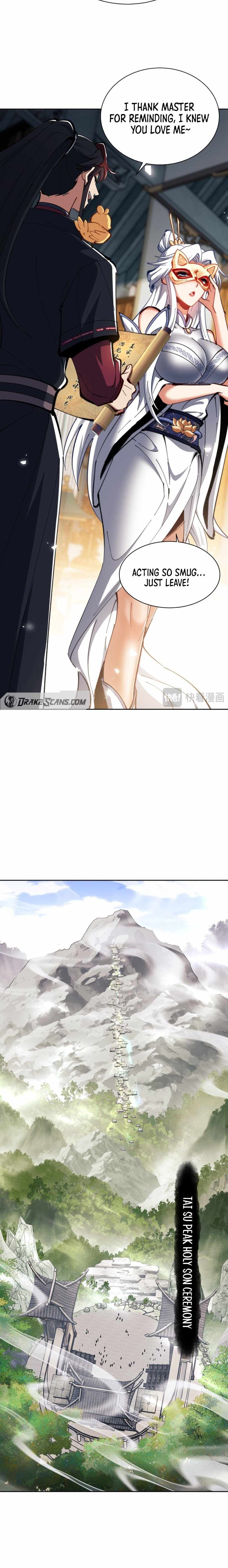 Master: This rebellious disciple is definitely not the Holy Son chapter 25 page 3