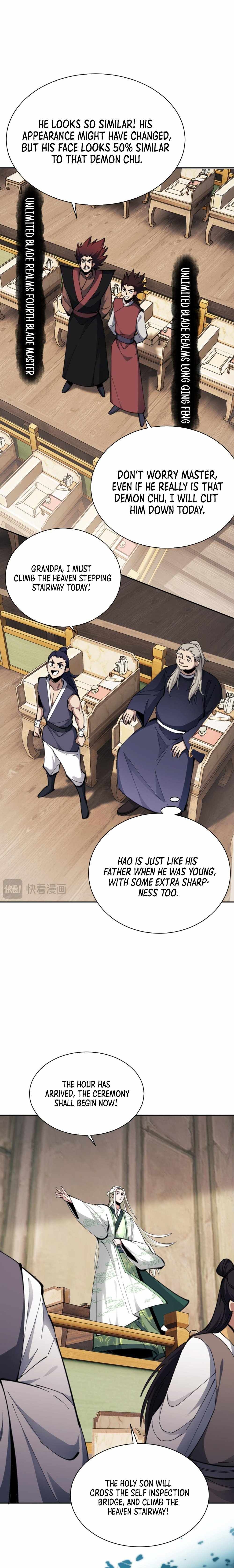 Master: This rebellious disciple is definitely not the Holy Son chapter 25 page 6