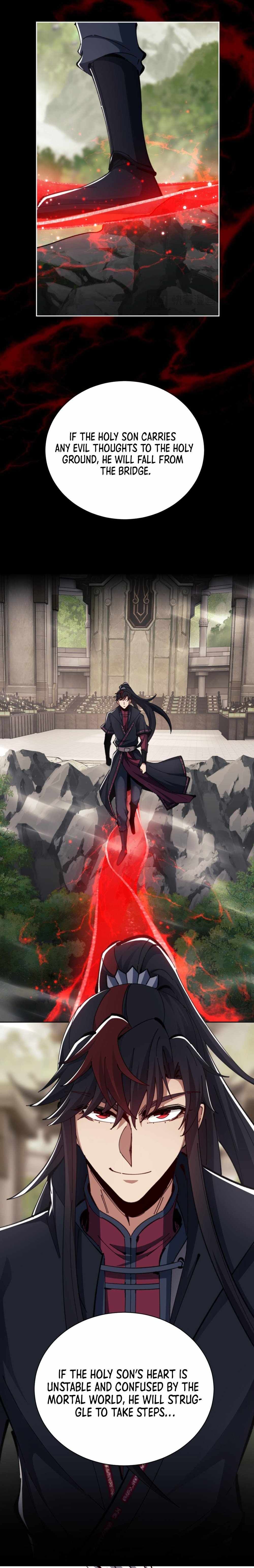 Master: This rebellious disciple is definitely not the Holy Son chapter 25 page 9