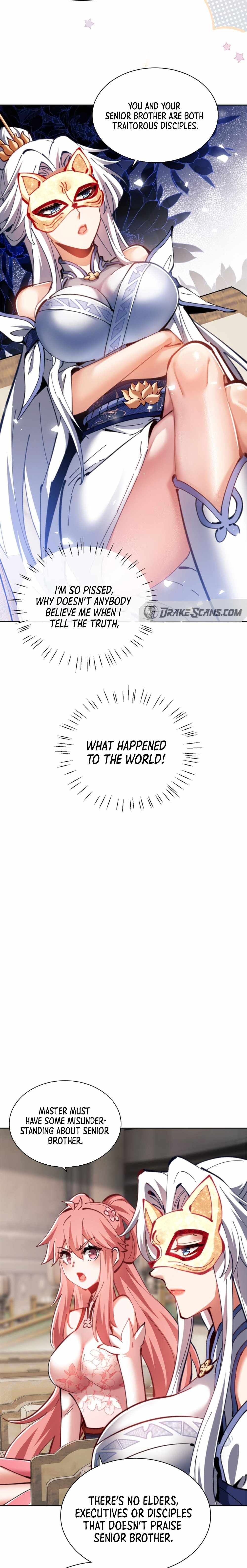 Master: This rebellious disciple is definitely not the Holy Son chapter 26 page 2