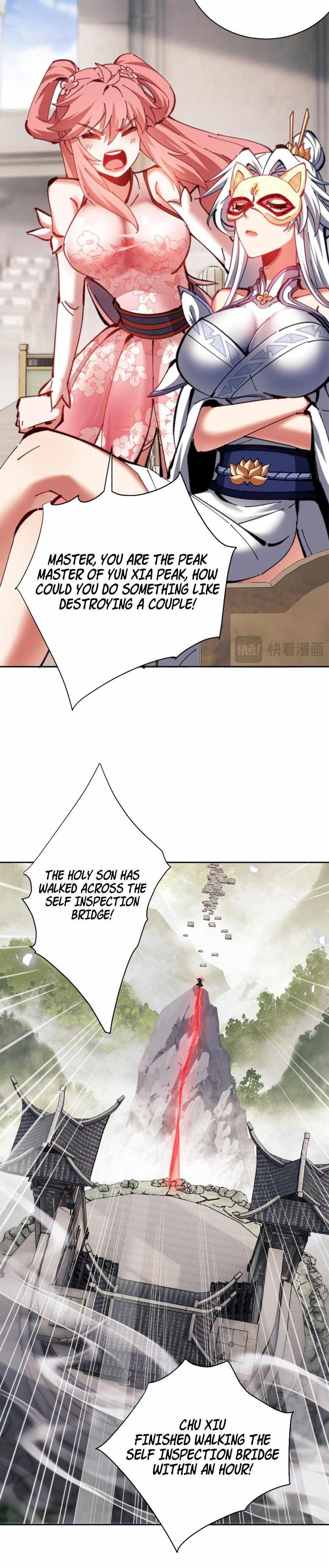 Master: This rebellious disciple is definitely not the Holy Son chapter 26 page 4