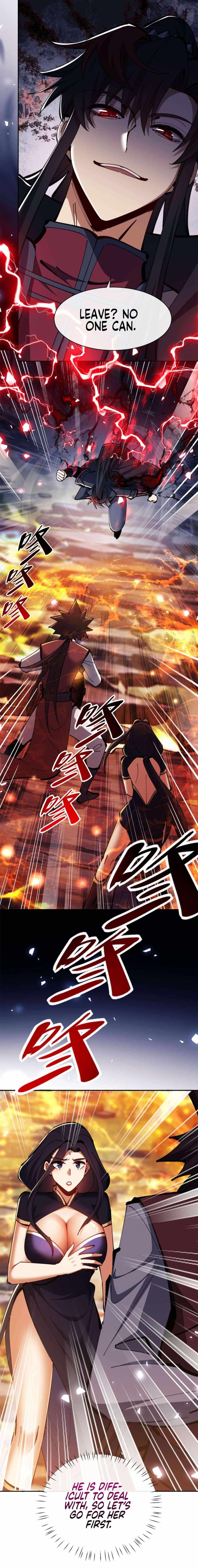 Master: This rebellious disciple is definitely not the Holy Son chapter 27 page 17