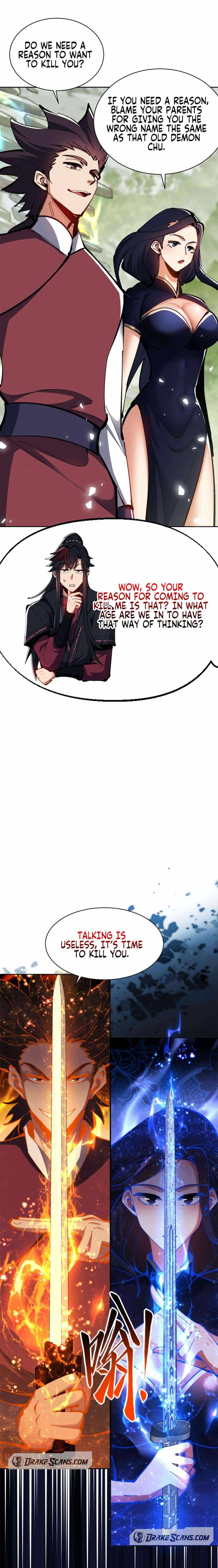 Master: This rebellious disciple is definitely not the Holy Son chapter 27 page 2