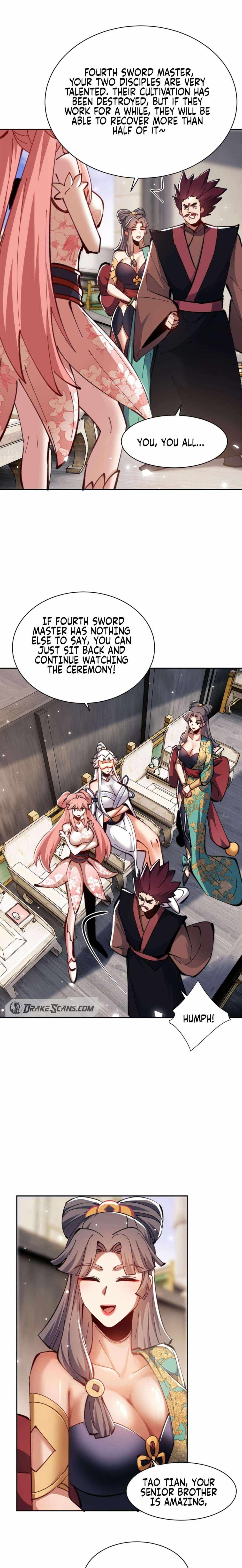 Master: This rebellious disciple is definitely not the Holy Son chapter 27 page 23