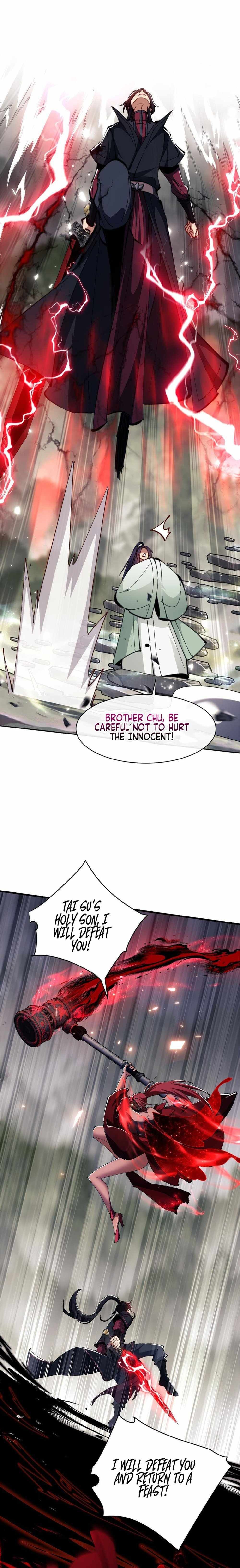 Master: This rebellious disciple is definitely not the Holy Son chapter 28 page 14