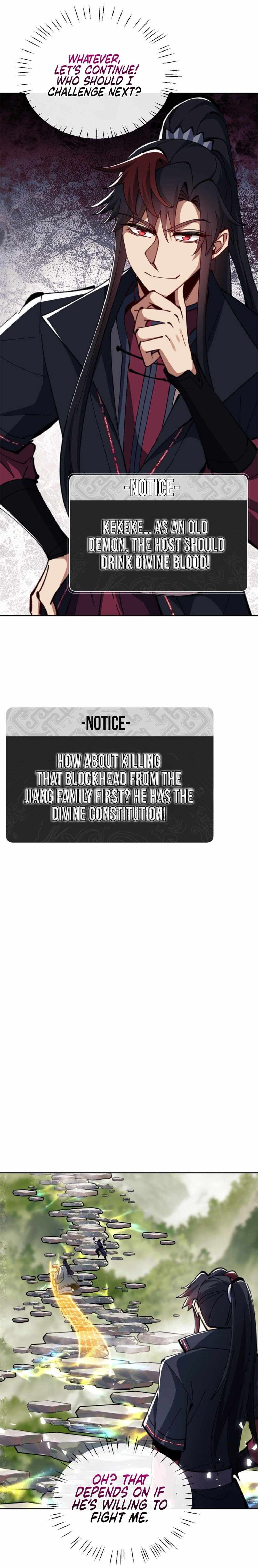 Master: This rebellious disciple is definitely not the Holy Son chapter 28 page 3