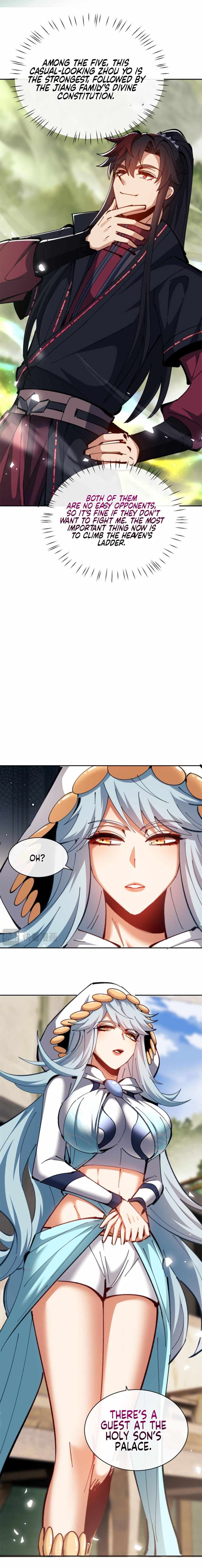 Master: This rebellious disciple is definitely not the Holy Son chapter 28 page 6