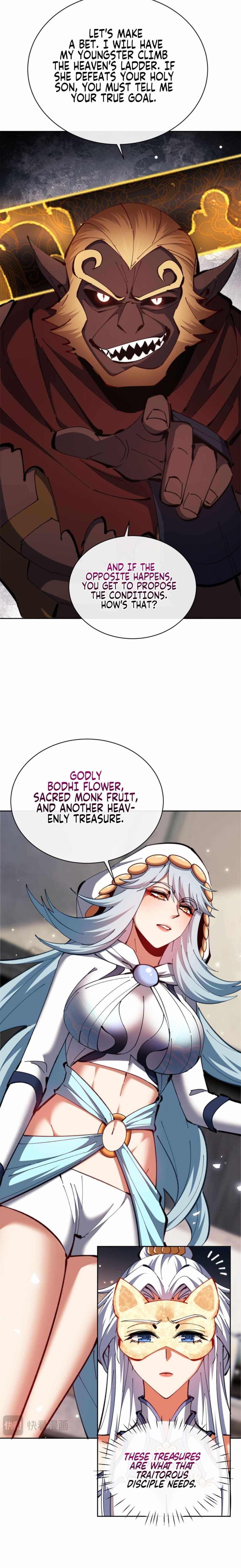 Master: This rebellious disciple is definitely not the Holy Son chapter 28 page 9