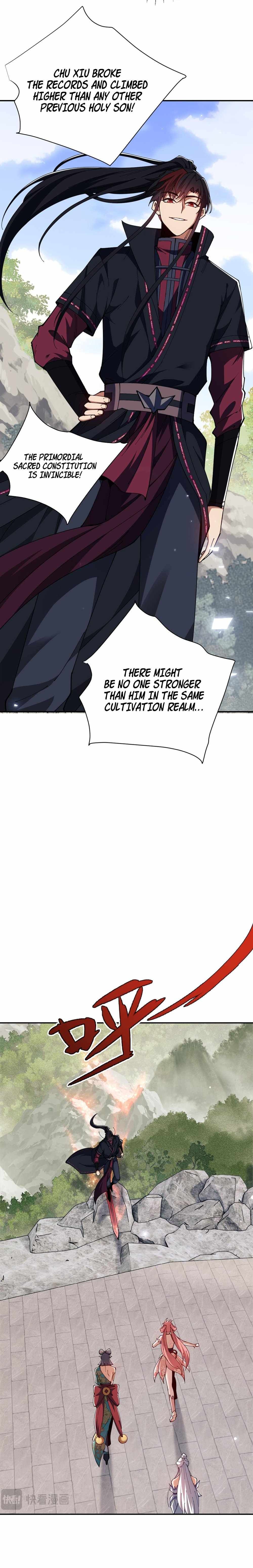 Master: This rebellious disciple is definitely not the Holy Son chapter 29 page 10