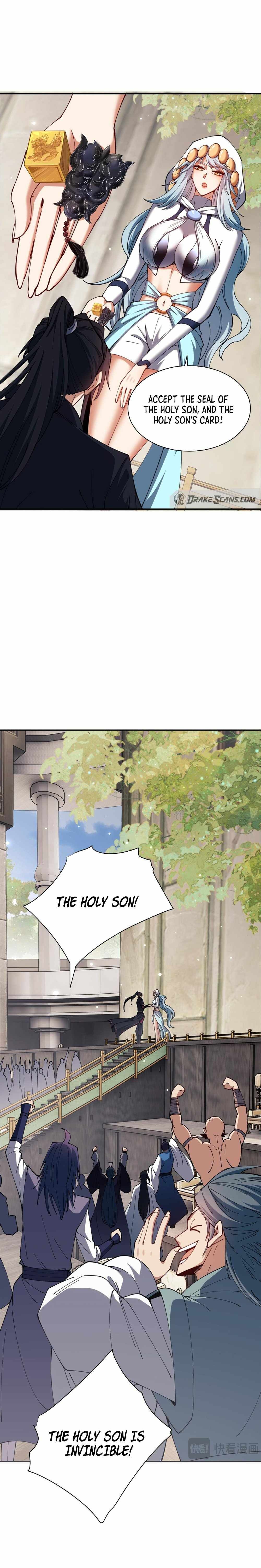 Master: This rebellious disciple is definitely not the Holy Son chapter 29 page 15