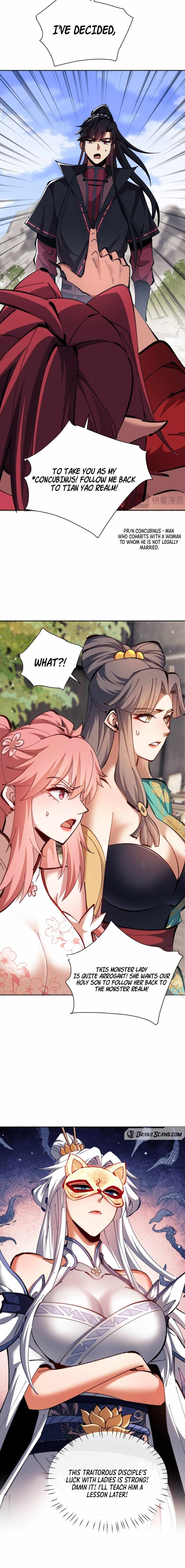 Master: This rebellious disciple is definitely not the Holy Son chapter 29 page 5