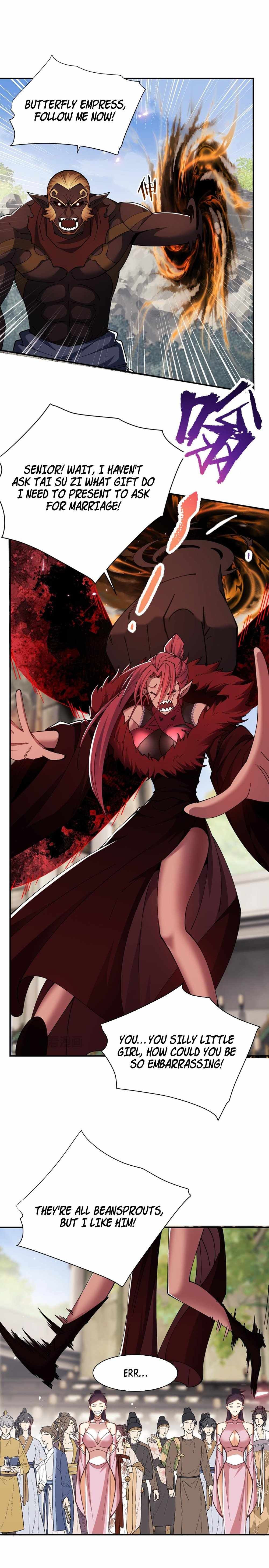 Master: This rebellious disciple is definitely not the Holy Son chapter 29 page 8