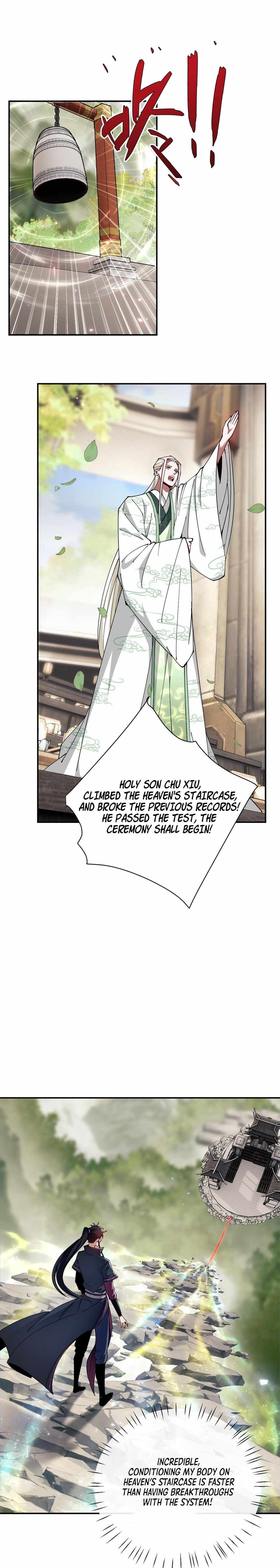 Master: This rebellious disciple is definitely not the Holy Son chapter 29 page 9