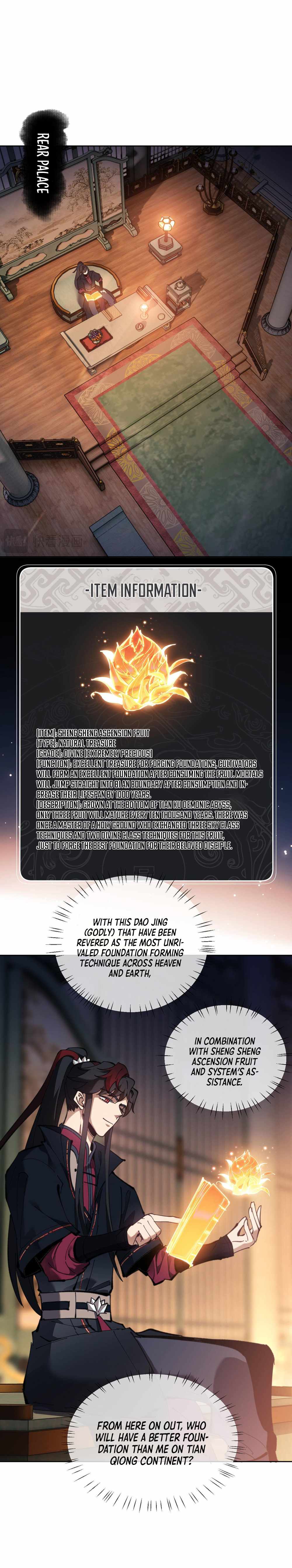 Master: This rebellious disciple is definitely not the Holy Son chapter 3 page 11