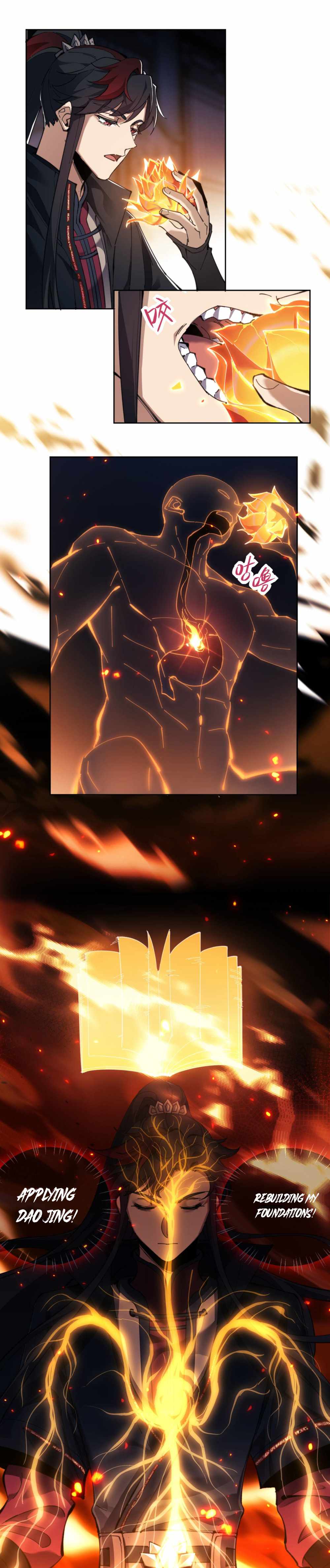 Master: This rebellious disciple is definitely not the Holy Son chapter 3 page 12