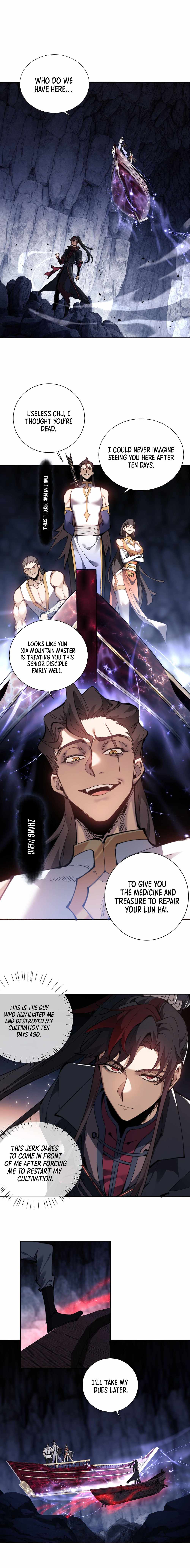 Master: This rebellious disciple is definitely not the Holy Son chapter 3 page 2