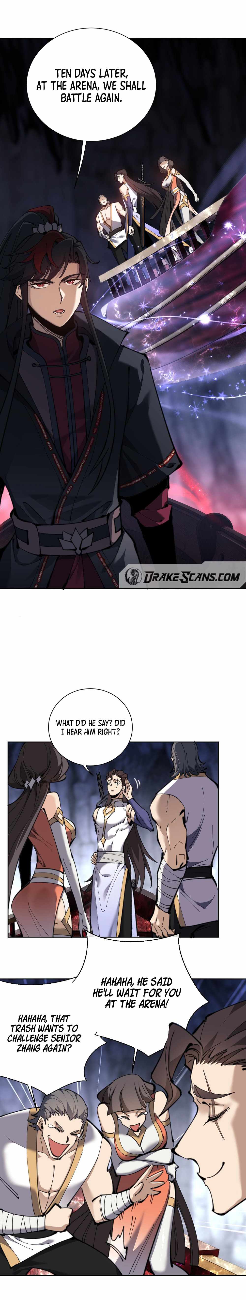 Master: This rebellious disciple is definitely not the Holy Son chapter 3 page 3
