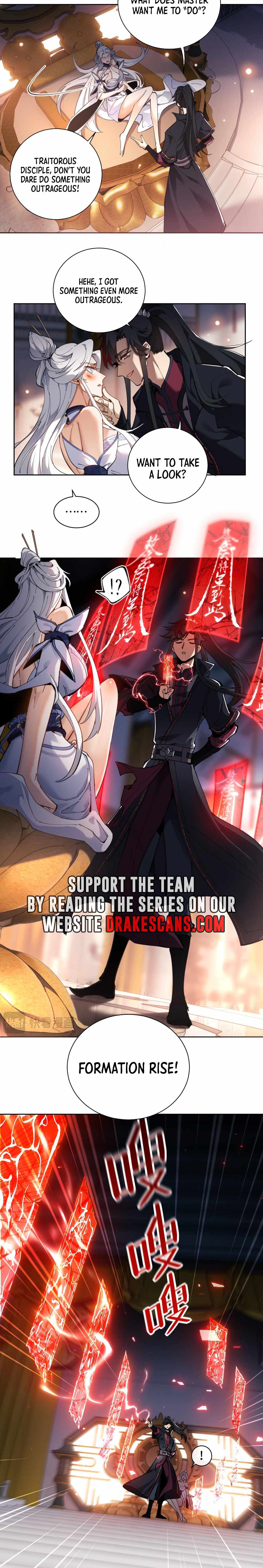 Master: This rebellious disciple is definitely not the Holy Son chapter 3 page 7