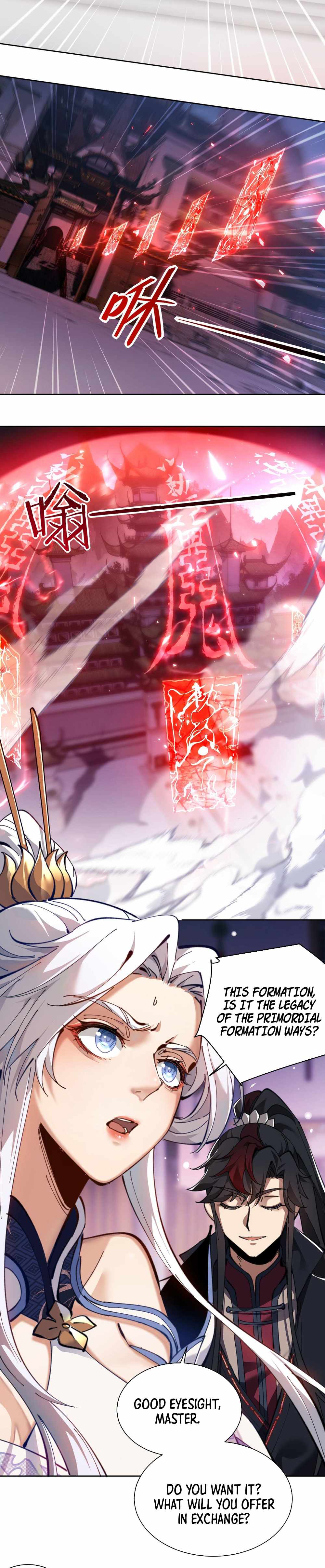 Master: This rebellious disciple is definitely not the Holy Son chapter 3 page 8