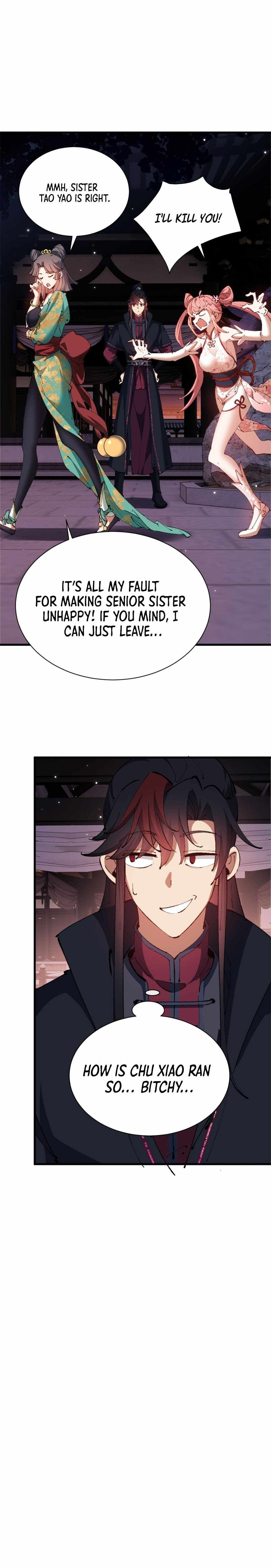 Master: This rebellious disciple is definitely not the Holy Son chapter 30 page 10