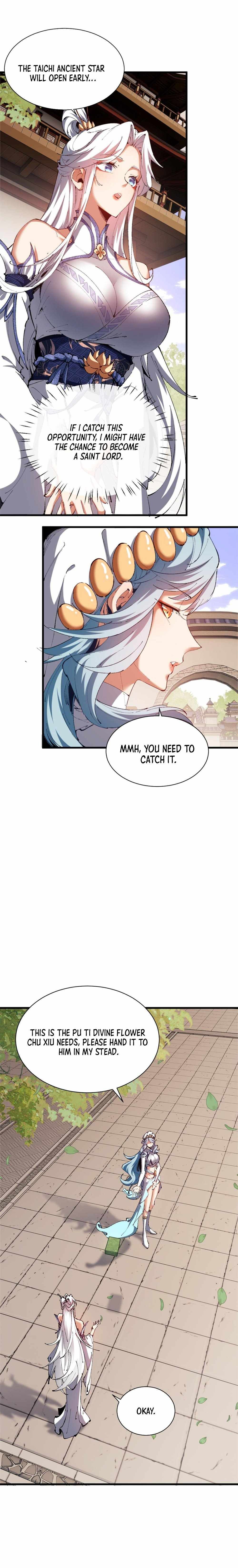 Master: This rebellious disciple is definitely not the Holy Son chapter 30 page 12