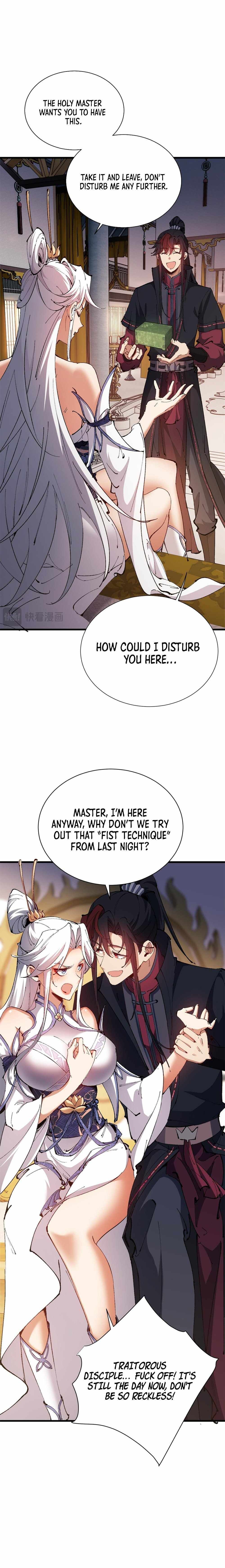 Master: This rebellious disciple is definitely not the Holy Son chapter 30 page 14