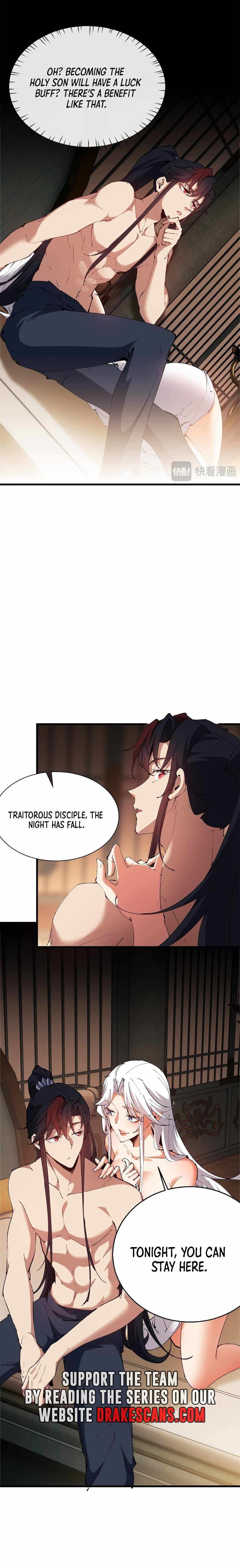 Master: This rebellious disciple is definitely not the Holy Son chapter 30 page 17