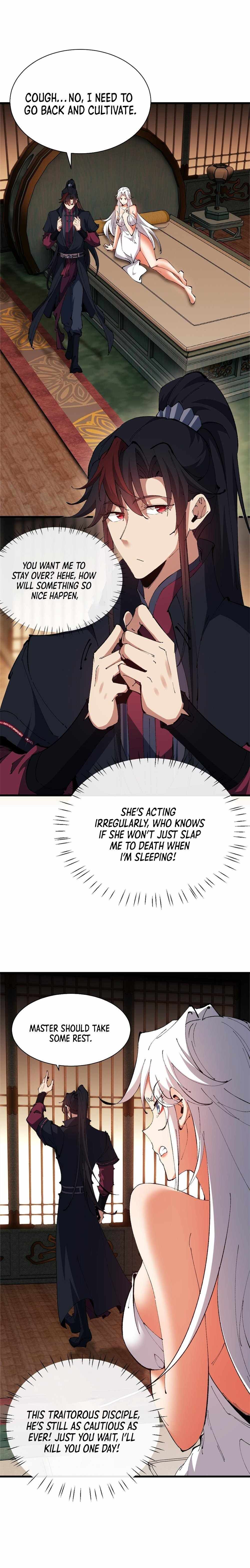 Master: This rebellious disciple is definitely not the Holy Son chapter 30 page 18