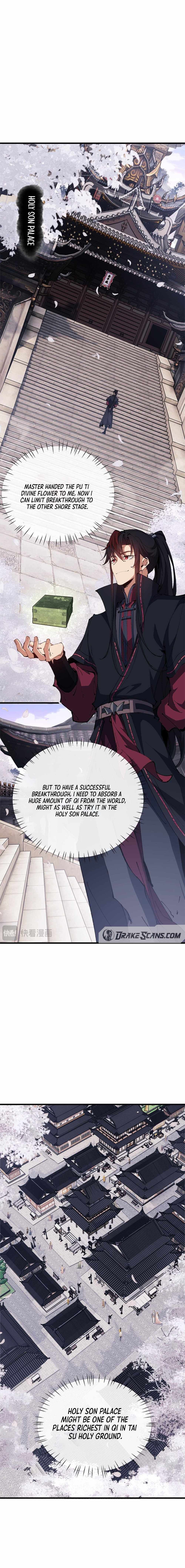 Master: This rebellious disciple is definitely not the Holy Son chapter 30 page 19