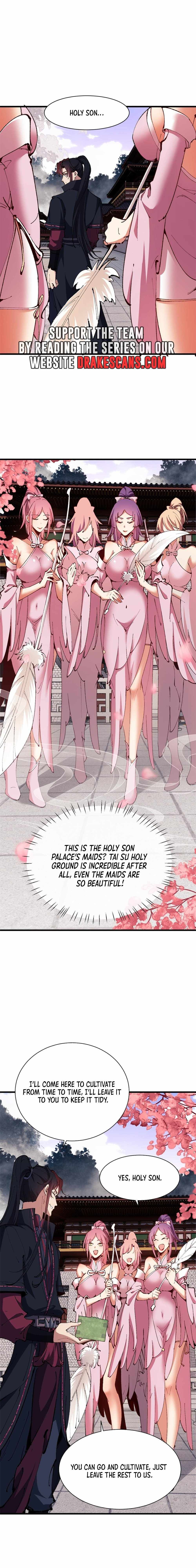 Master: This rebellious disciple is definitely not the Holy Son chapter 30 page 20