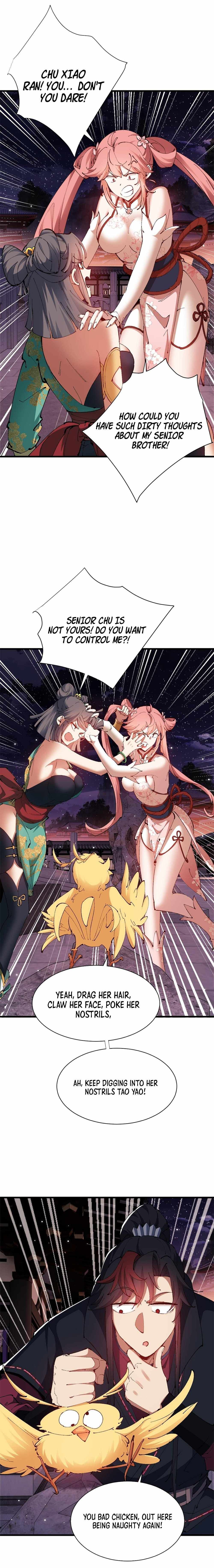 Master: This rebellious disciple is definitely not the Holy Son chapter 30 page 8