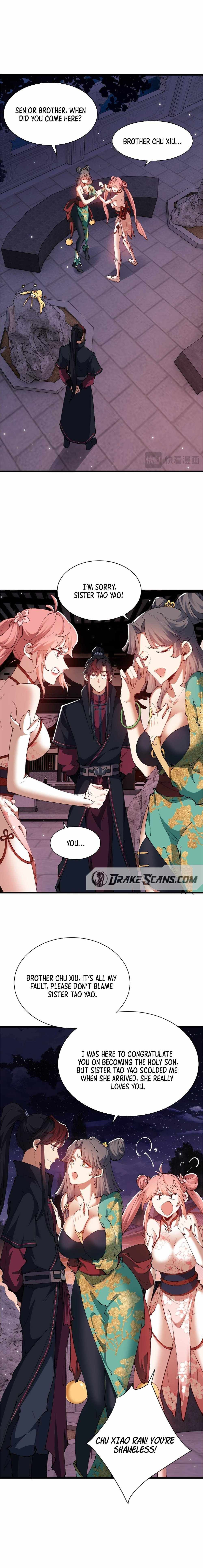 Master: This rebellious disciple is definitely not the Holy Son chapter 30 page 9