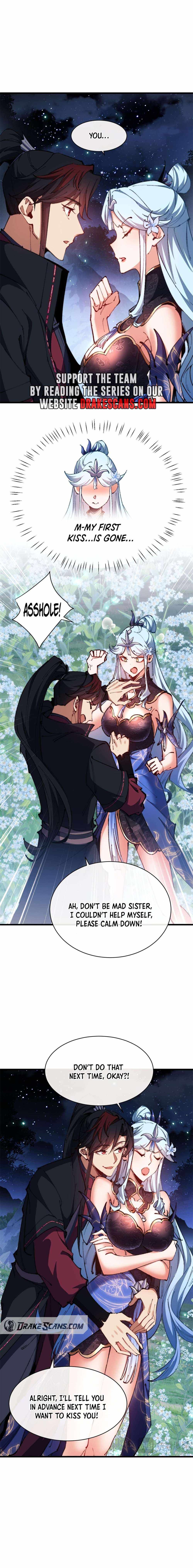 Master: This rebellious disciple is definitely not the Holy Son chapter 31 page 11