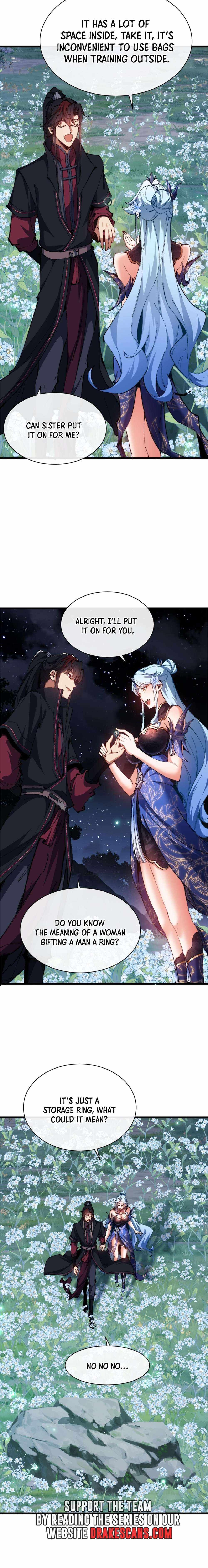 Master: This rebellious disciple is definitely not the Holy Son chapter 31 page 13