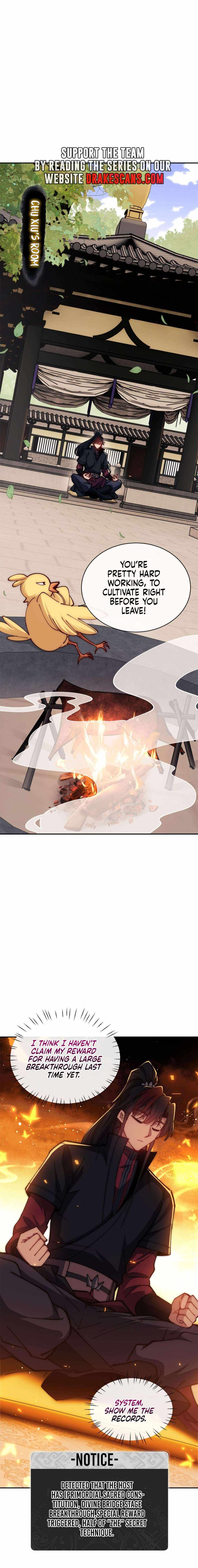 Master: This rebellious disciple is definitely not the Holy Son chapter 32 page 10