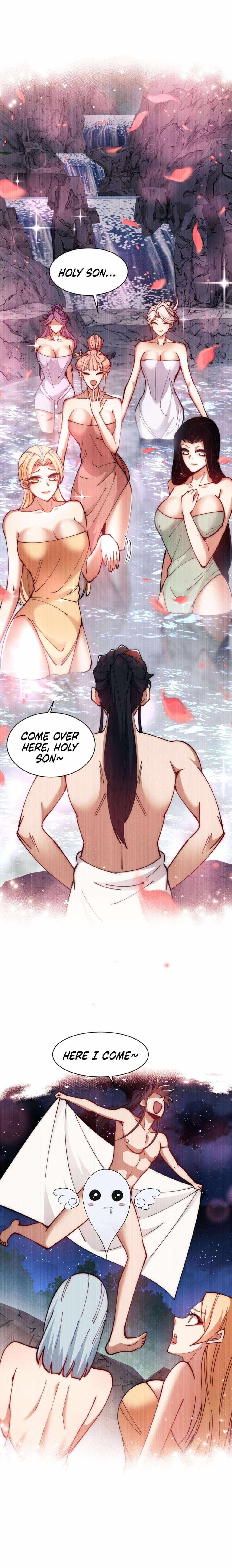 Master: This rebellious disciple is definitely not the Holy Son chapter 32 page 15