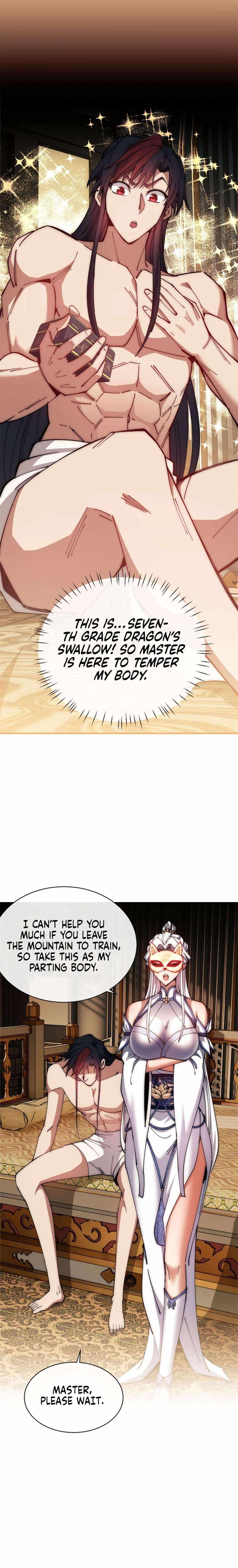 Master: This rebellious disciple is definitely not the Holy Son chapter 32 page 18