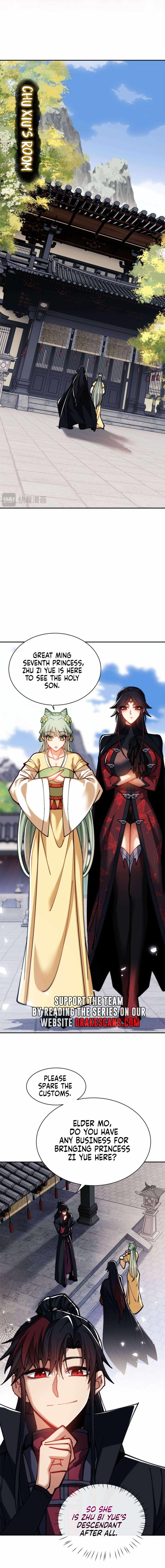 Master: This rebellious disciple is definitely not the Holy Son chapter 32 page 5