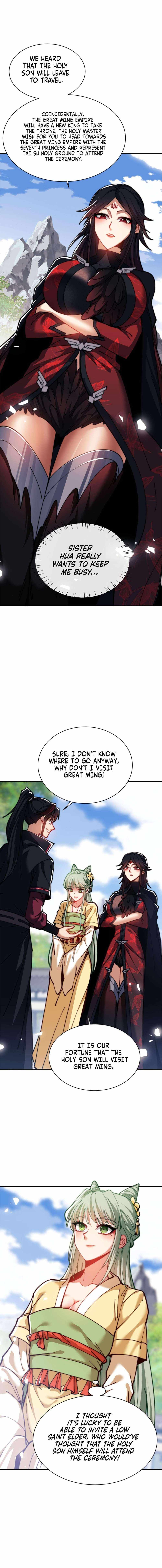 Master: This rebellious disciple is definitely not the Holy Son chapter 32 page 6