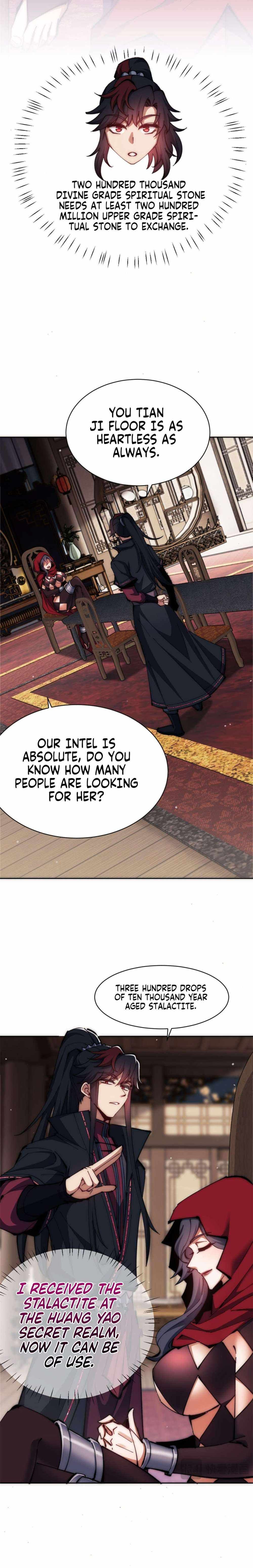 Master: This rebellious disciple is definitely not the Holy Son chapter 33 page 11